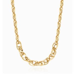 [로이드] 주문제작 볼륨 할로우 체인 14K 목걸이 LNN23209G