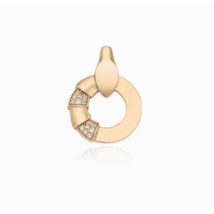 [로이드] 주문제작 볼륨 메탈라인 14k 펜던트 LPP23134G