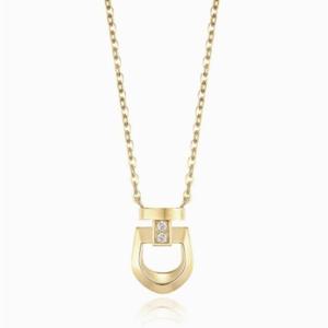 [로이드] 주문제작 러브락 버클 14k 목걸이 LNN24037G