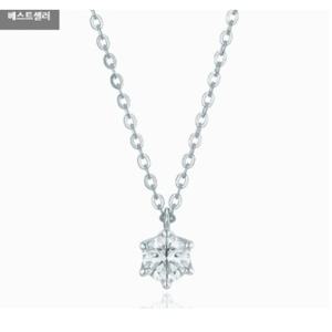 [로이드] 14k 골드 5부 목걸이 LND23022D