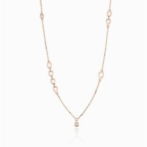 [로이드] 주문제작 런던드롭 레이어드 14k 목걸이 LNN23005G