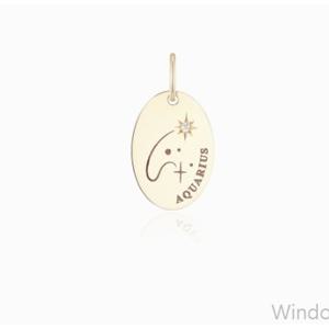 [로이드] 주문제작 마이스텔라 별자리 코인펜던트 LPF23001D