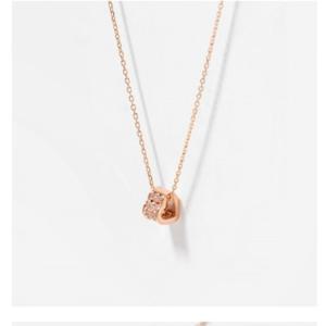 [로이드] 주문제작 타임리스 하트파베 세팅 14k 목걸이 LNN23023G