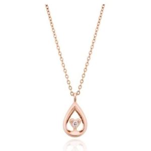 [로이드] 주문제작 러브듀 드롭 다이아 목걸이 LNF24041D