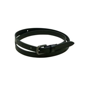 [에스콰이아]여성 소가죽 비조 벨트 EODSBA402BK