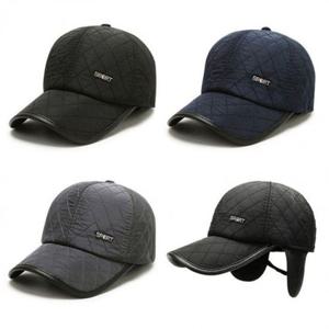 다이아 남자 스타일 귀달이 방한 모자 고품질 방한모