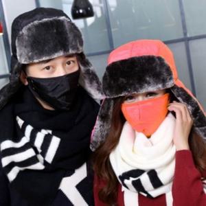 (은준a) 방한모자 귀돌이모자 털모자 패딩모자 보온모