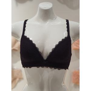 [바바라] 메이 3D패드 노와이어 브라렛 GBR7480N BK