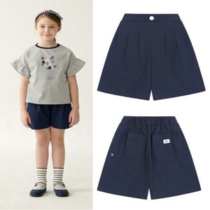 [빈] 네이비져지주름반바지 BZ18PT03NV