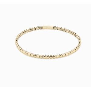 [로이드] 주문제작 모던브리티쉬 볼뱅글 14k 팔찌 (3mm) LWB23042G