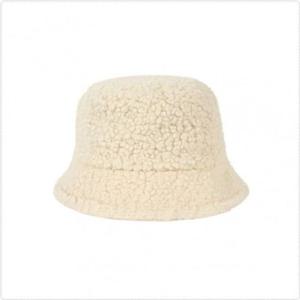 겨울 뽀글이 데일리 털 벙거지 보온 버킷 모자 아이보