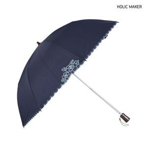 홀릭메이커 여성 양산 HODR028 수동 자외선 차단 양산 우양산