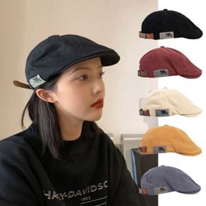 남녀 일상 빈티지 트렌드 헌팅캡 1P 데일리 패션 카페