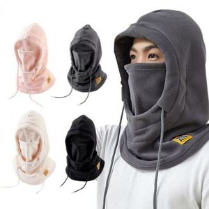 윈드바이크 후드 데일리 워머 모자 보온 겨울 복면 마