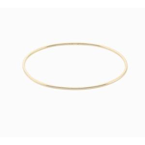 [로이드] 주문제작 데일리 서클 14k 뱅글 팔찌 (1.5mm) LWB23039G