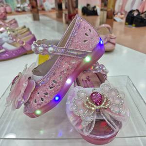 [탈렌트키즈]탈렌트 키즈 TS왕관리본LED오픈샌들 TSY31NWS02_JJ