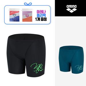 아레나 일반 3부 사각 수영복(M1MF02) 수영 반바지