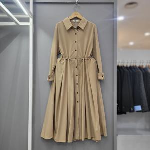 [무자크]스판스트링 롱카라원피스 P3OP05