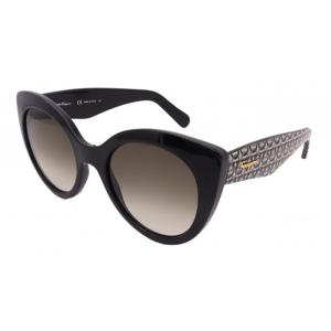 살바토레 살바토레 페라가모 선글라스 SF964S-003-54-21-140 무편광 블랙