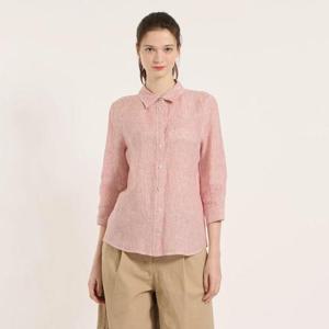 [비씨비지]린넨 스트라이프 셔츠 (B5B3B474)