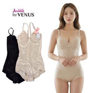 비너스 여성 누디 올인원 보정속옷 바디쉐이퍼 체형보정웨어 똥배 힙업