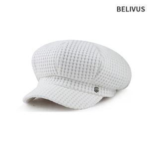 남자 와플 빵모자 팔각모 BHW003