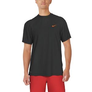 [나이키 스윔]남자래쉬가드 세일보트 숏 슬리브 하이드로가드 NESSF522-001