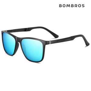 봄브로스 초경량 TR 선글라스 남자 미러 블루미러