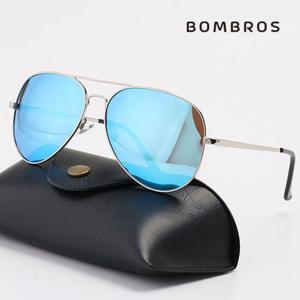 빅사이즈 남자 보잉선글라스 편광 미러 블루미러