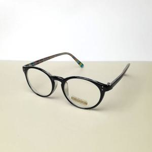 남자 여자 원형 가는 뿔테 패션 안경 RORGGE 6033