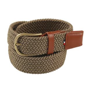 [에스티듀퐁(셔츠)][듀퐁벨트SH]베이지 캐쥬얼 웨빙벨트 TE5SMBTBA114TBE