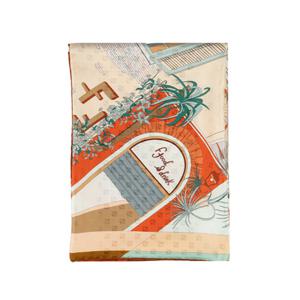 [로로모다] 펜디 자카드 실크 여성 스카프 / FXT091-AUMA-F1FU2