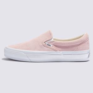 [반스] 프리미엄 피그 스웨이드 Classic Slip-On 클래식 슬립온 98 핑크 남여공용 스니커즈 VN000D5AESH1
