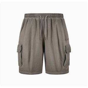 [버커루] 2단 쭈리 빈티지 카고 버뮤다 팬츠(B252TP355P)-GR