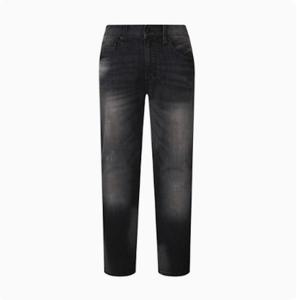 [버커루] 테이퍼드 슬림 M/L/BK톤 데님 팬츠(B252DP161P)