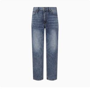 [버커루] 슬림 스트레이트 M/L톤 데님 팬츠(B252DP140P)