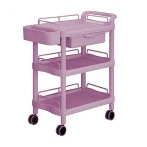 BK-601B(PURPLE) 운반카트 다용도대차 서빙카