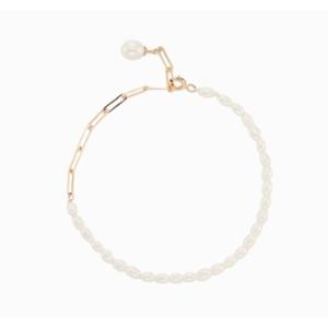 [로이드] 주문제작 드롭 담수진주 비드 팔찌 LWT22014T