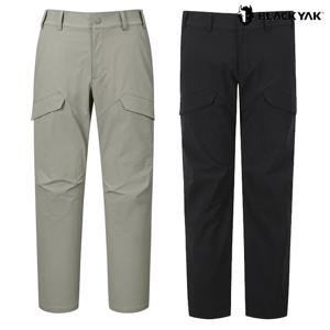 블랙야크 남성 간절기 등산바지 남성 마운틴 코듀라 카고 부츠컷팬츠 1BYPNSU008
