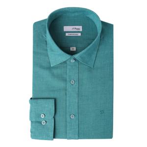 [에스티듀퐁(셔츠)]린넨혼방소재사용한슬림셔츠SE5SM22LS757SGE