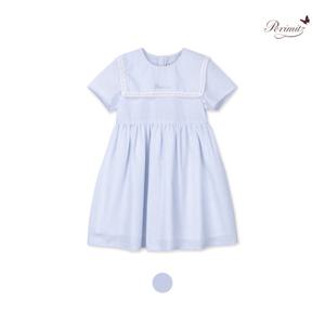 [페리미츠] 블루스퀘어카라원피스(P2521O660_13)