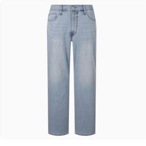 [버커루] 남성 스트레이트 L/RAW톤 데님 팬츠 (B252DP110P)