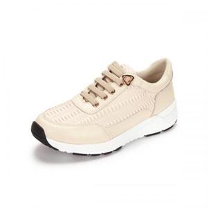 [무크]여성 로우탑 스니커즈 베이지 516422351AP_YS