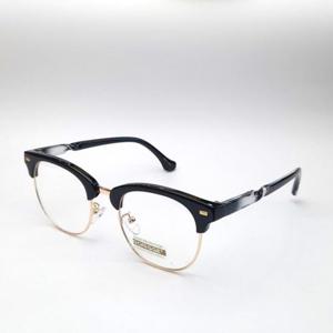 (rorgge) 남자 여자 원형 하금테 안경 7572