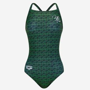 [아레나] 큐브 선수 원피스 드롭백 A5BL1CO01GRN-IDG