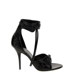 발렌시아가 샌들 743057WBUA1 1010 BLACK