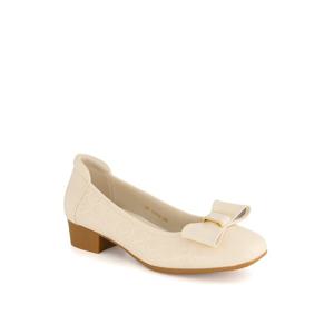 [탠디] 여성 펌프스 (굽 4CM) G25035_IVORY_아이보리