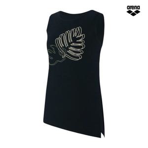 아레나 그린웨이브 커버업 A5BL1PN03 BLK