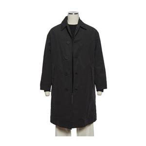 [레노마캐주얼]프리미엄 레노마 S/S 오버핏 블랙 트렌치코트 RPIMBH05A