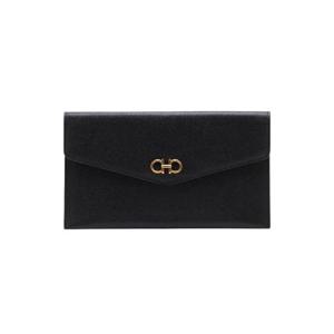 페라가모 간치니 도큐먼트 홀더 블랙 220248-742168